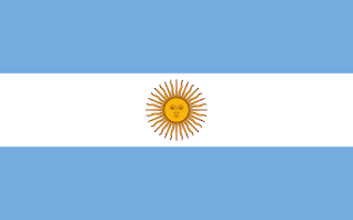 Bandeira de Argentina