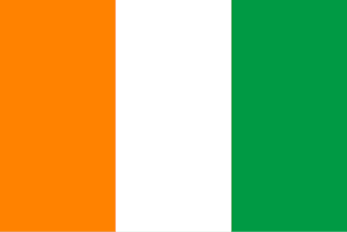 Bandeira de Costa do Marfim