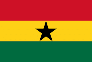 Bandeira de Gana
