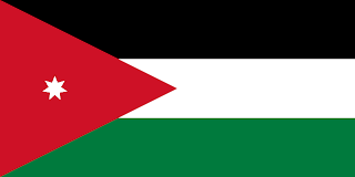 Bandeira de Jordania