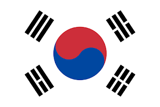 Bandeira de Coreia do Sul